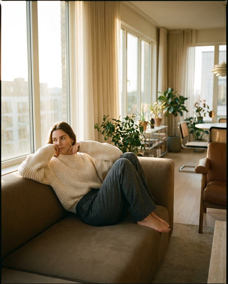 Signature Wool Trench