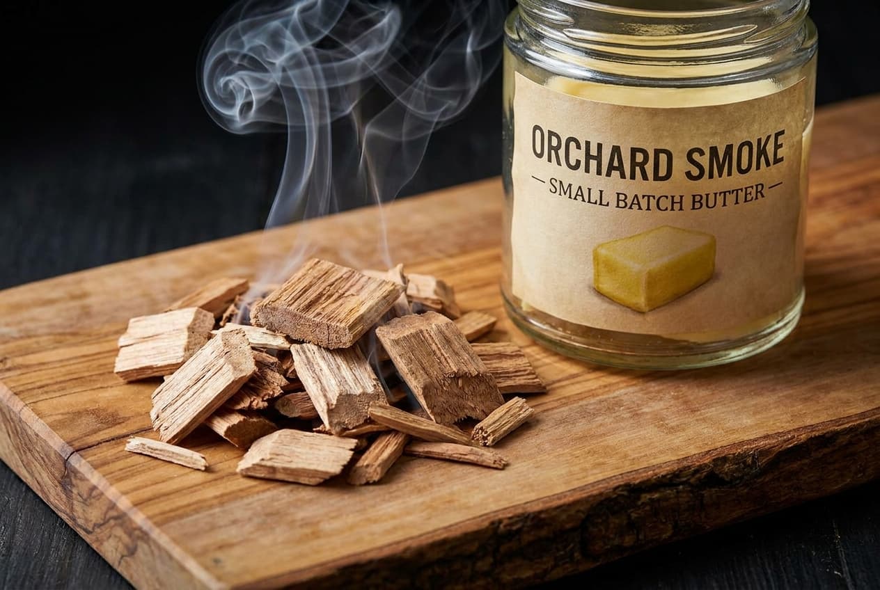 Applewood Smoked Butter