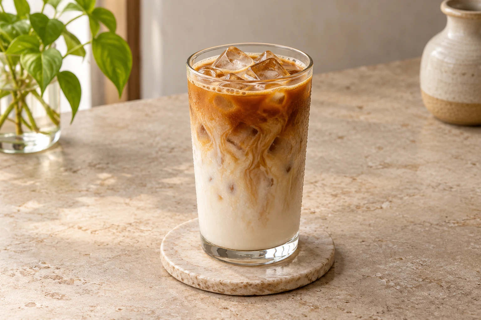 Iced latte