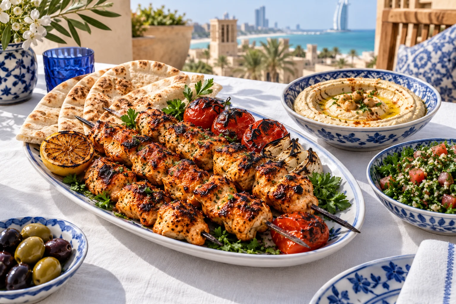 RESTAURANT · UAE TERRACE DINING