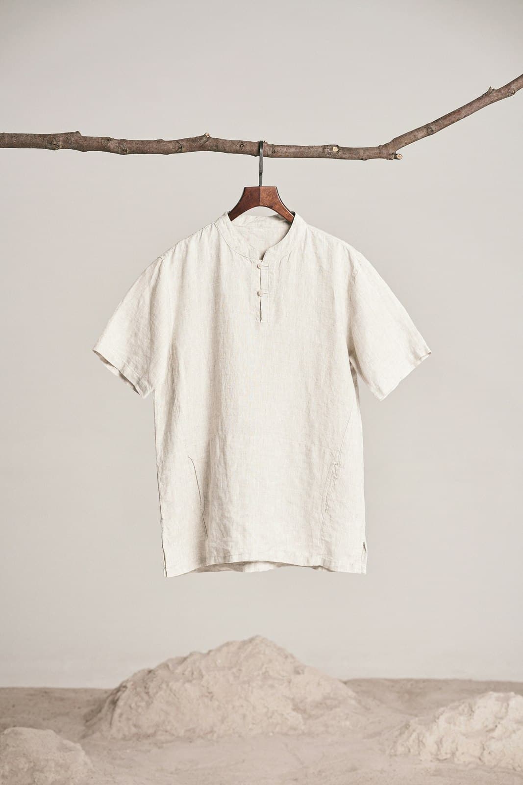 Linen Resort Shirt