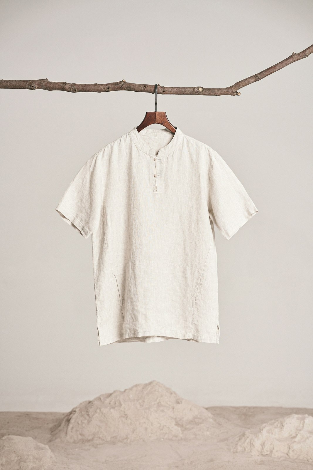 Linen Resort Shirt