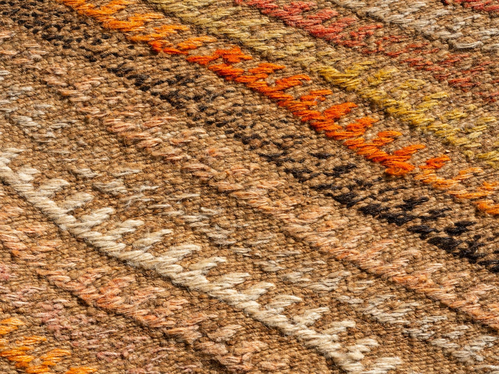 Ember Woven Throw