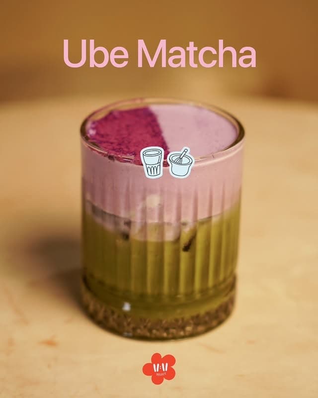 Ube Matcha