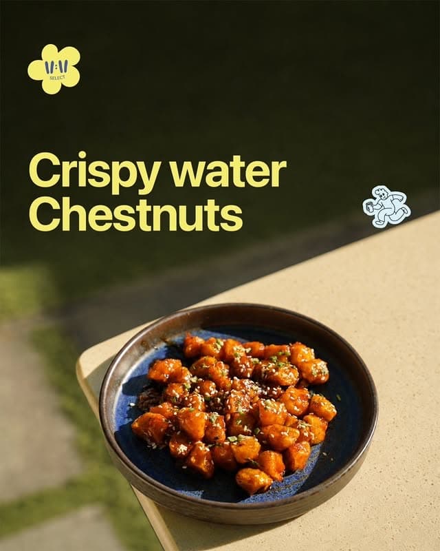 Crispy Water Chestnuts
