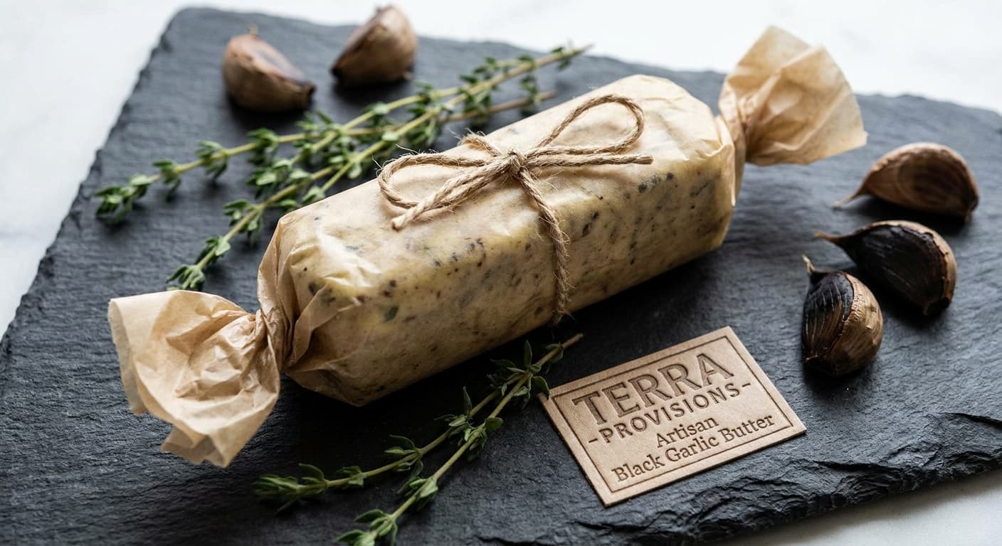 Black Garlic Butter