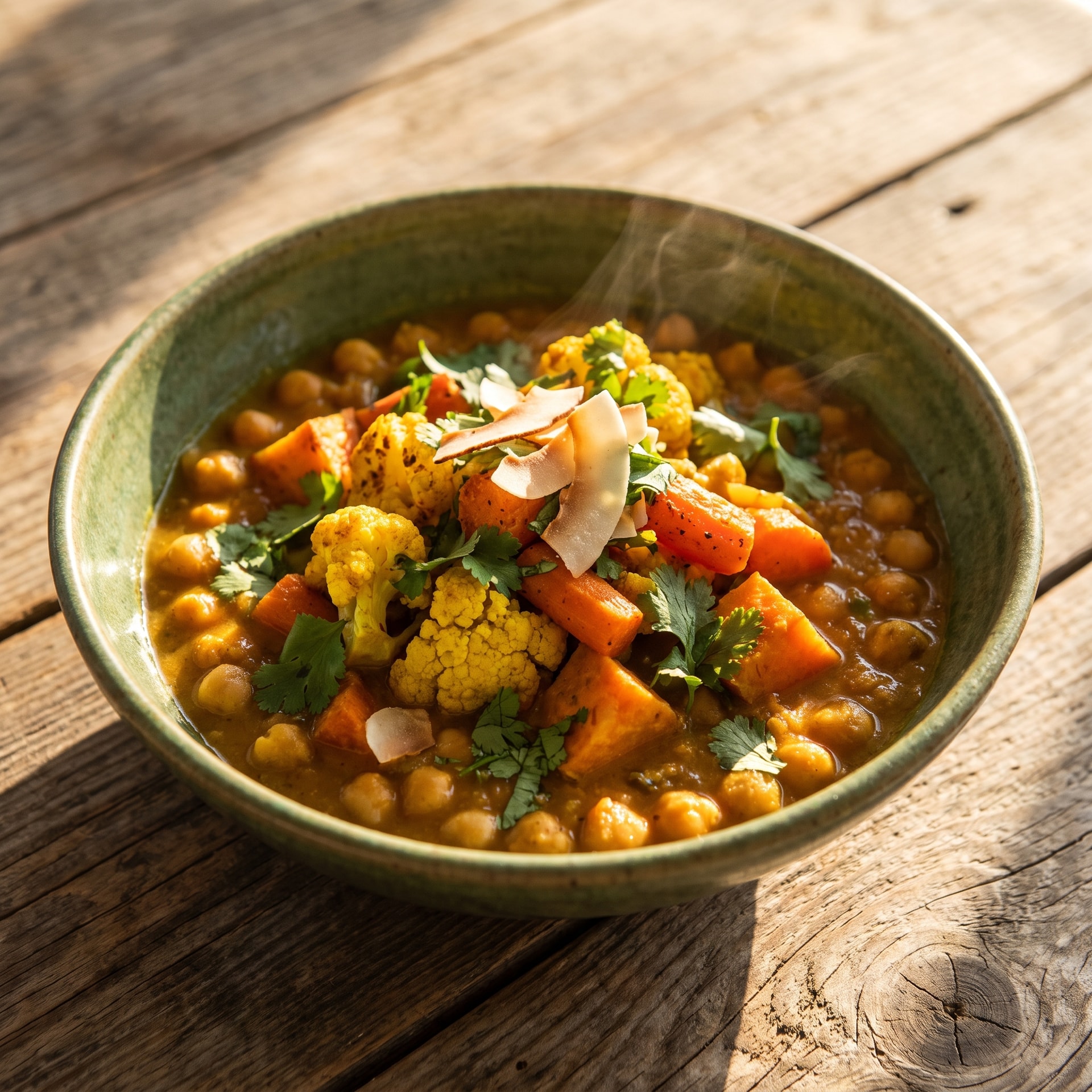 Restaurant curry photographed for a digital menu