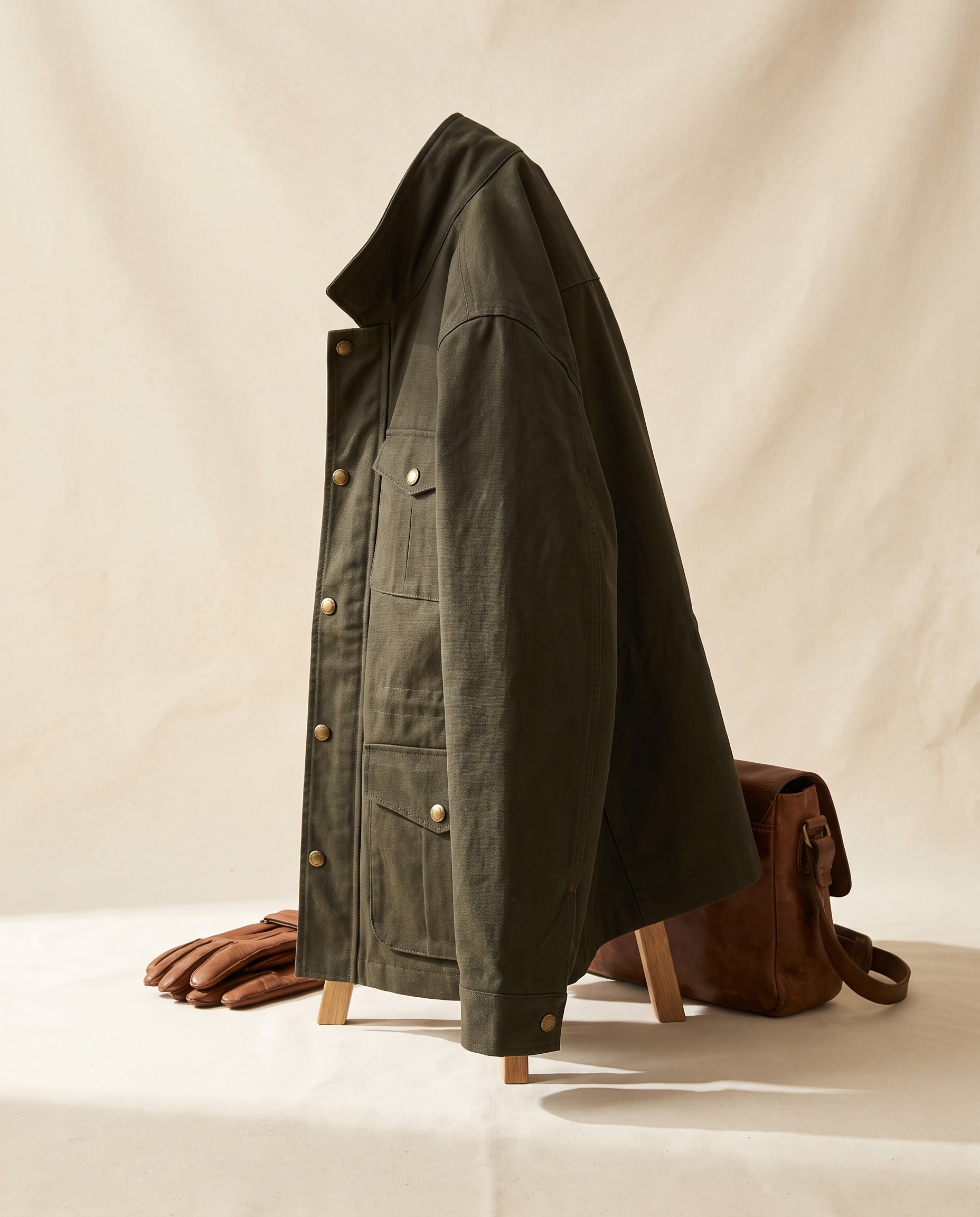 Field Jacket · Olive