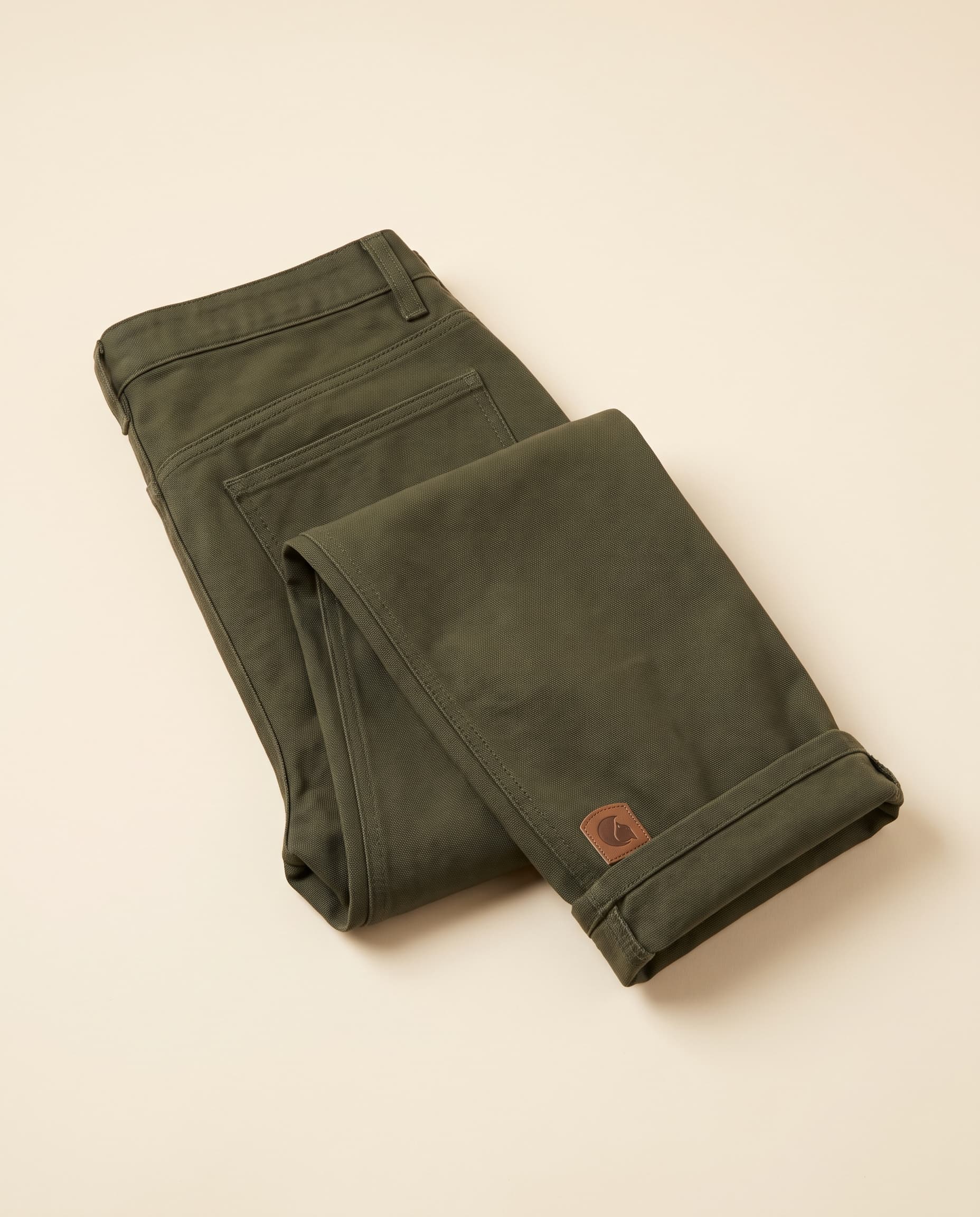 Work Trouser · Olive