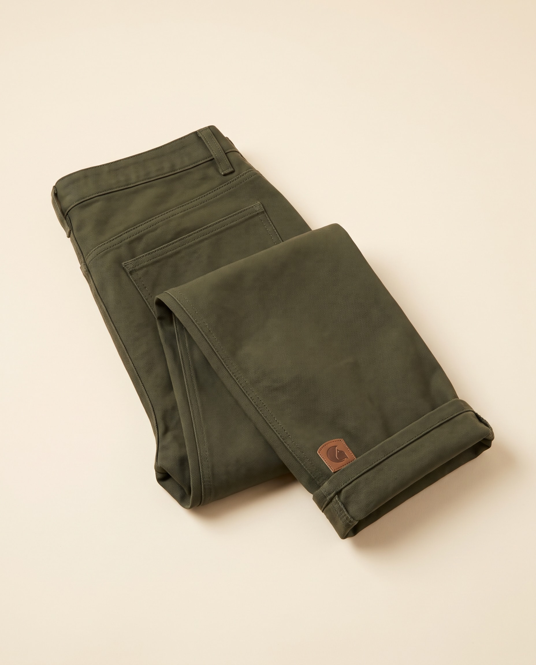 Work Trouser · Olive