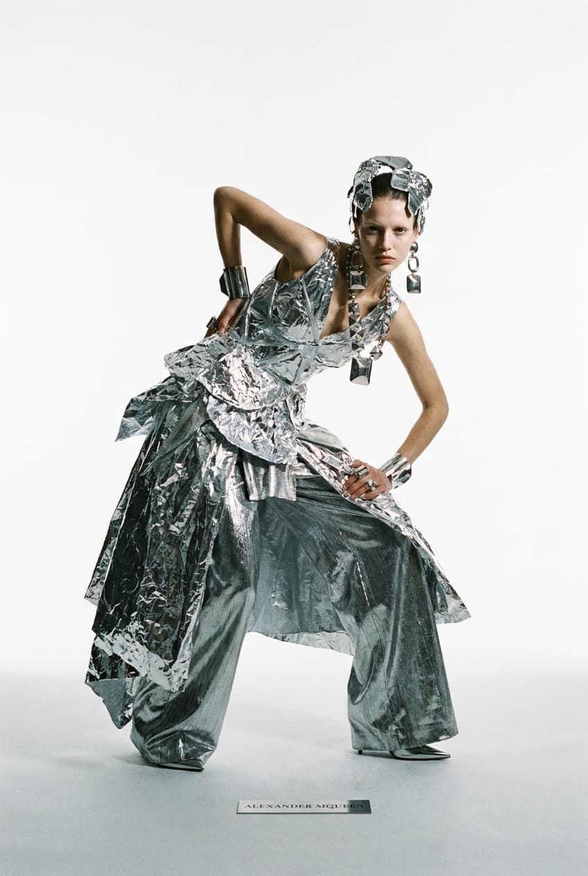 Foil Skirt