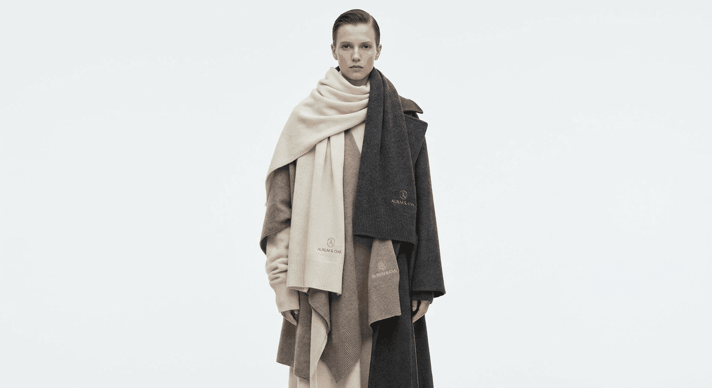 Cashmere Wrap Scarf