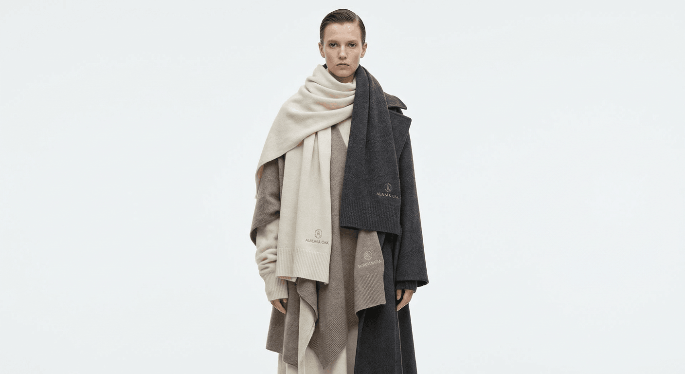 Cashmere Wrap Scarf