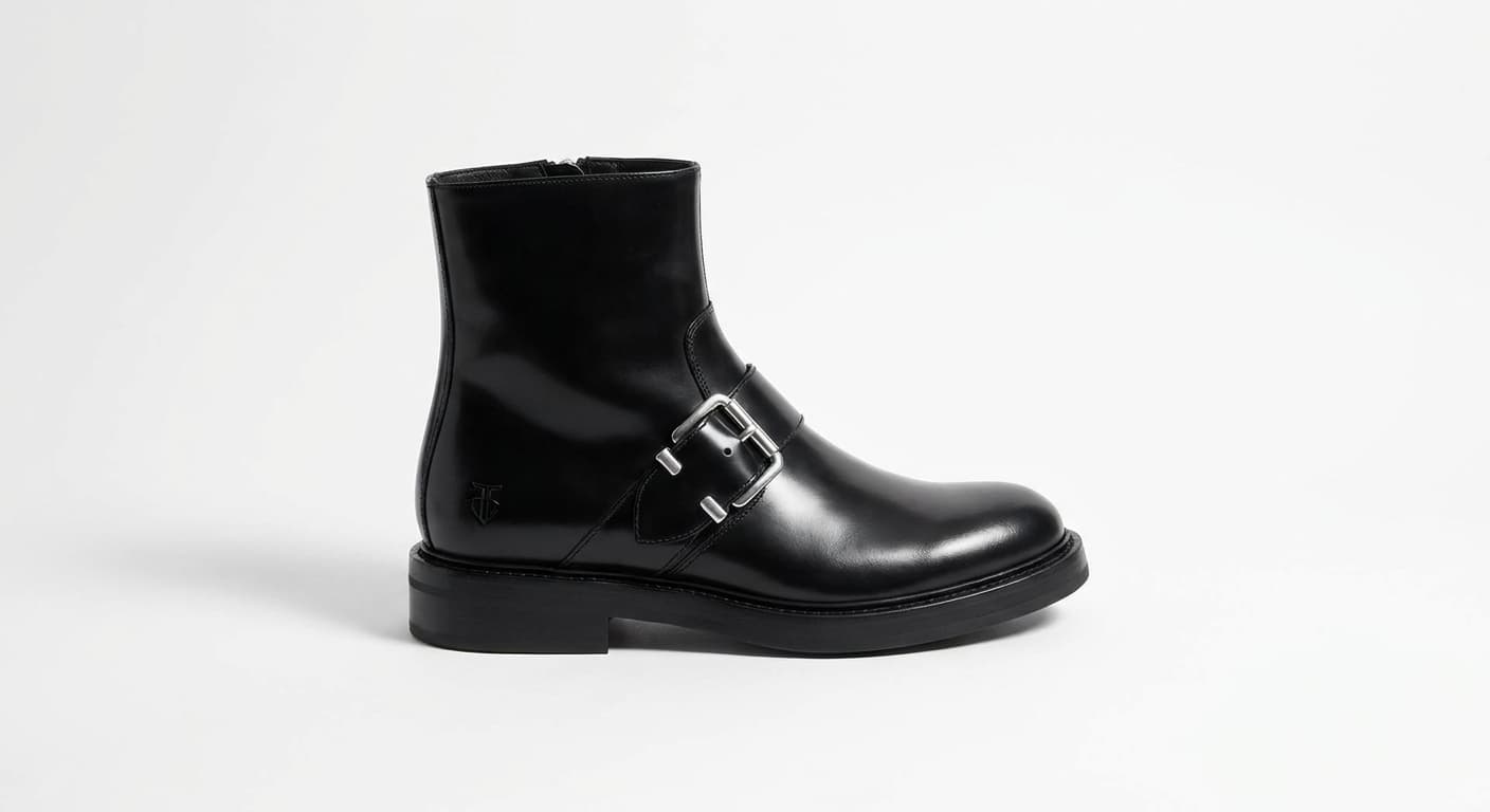 Leather Chelsea Boot