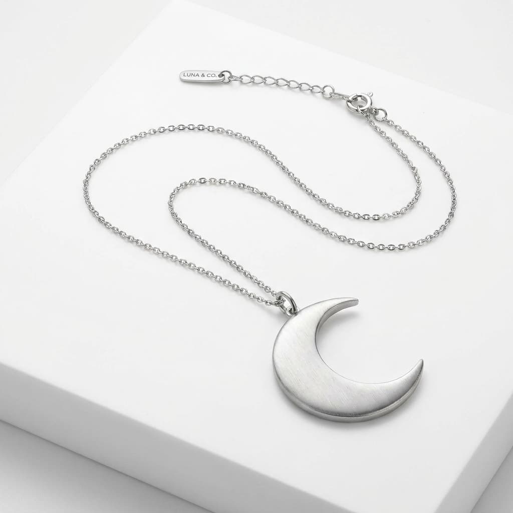 Crescent Pendant