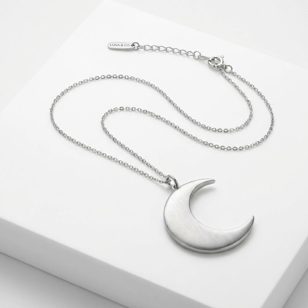 Crescent Pendant