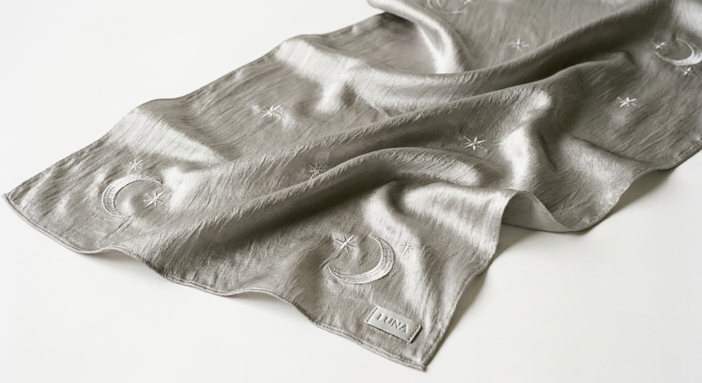 Celestial Silk Scarf