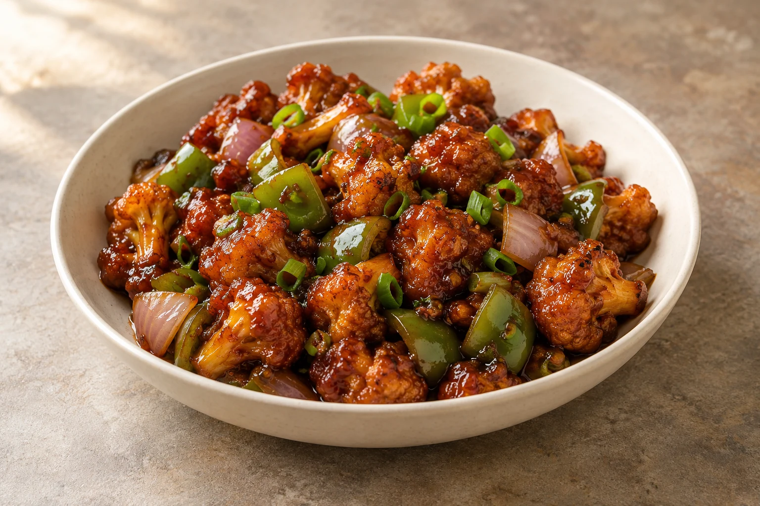 Chilli cauliflower