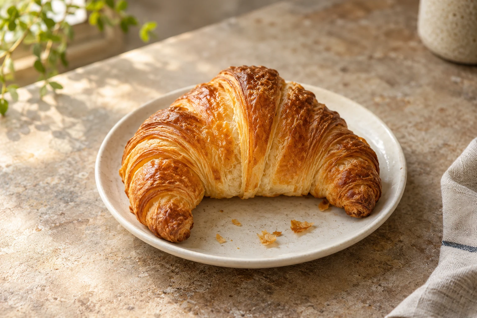 Butter croissant