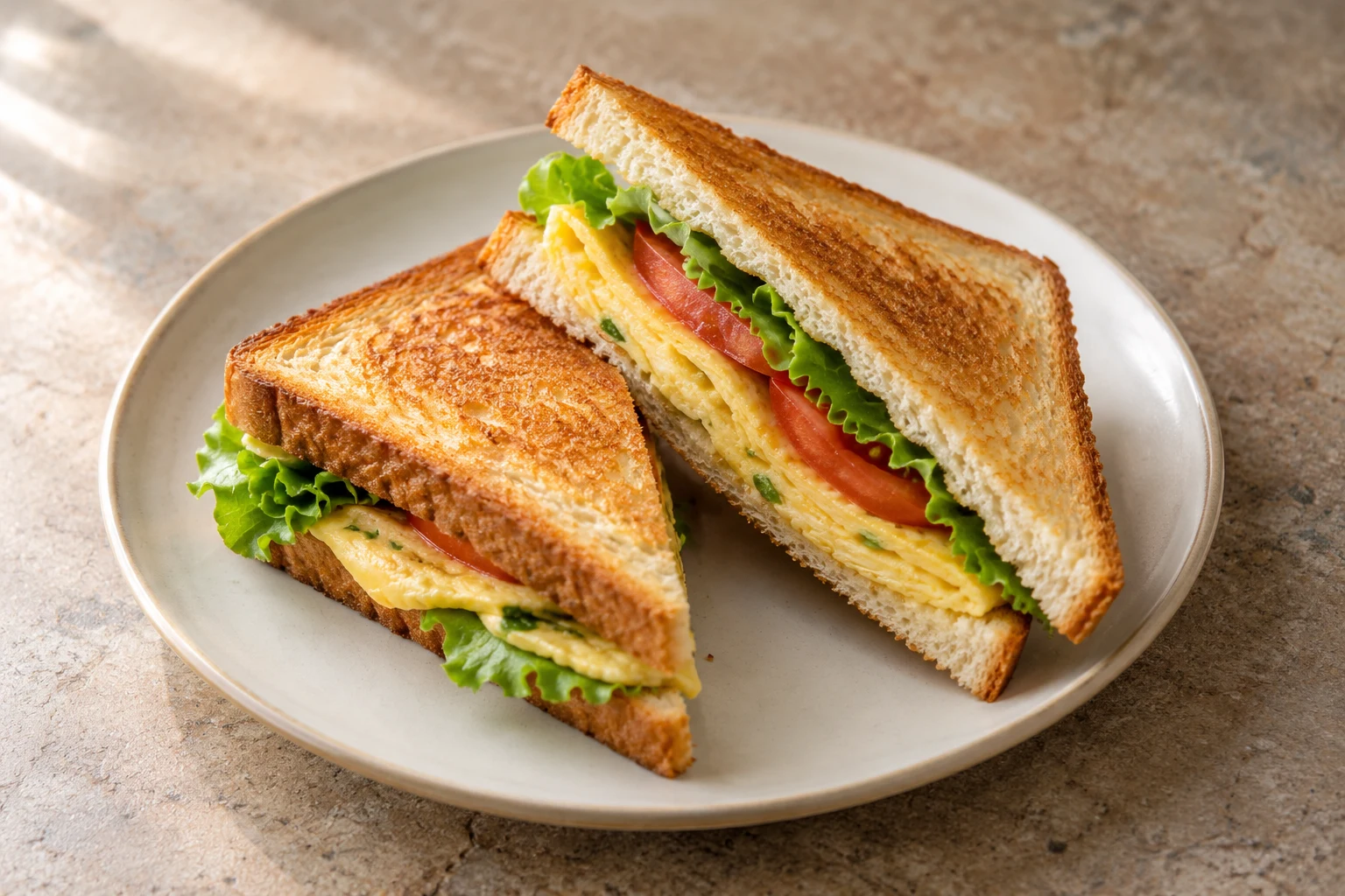 Egg sandwich