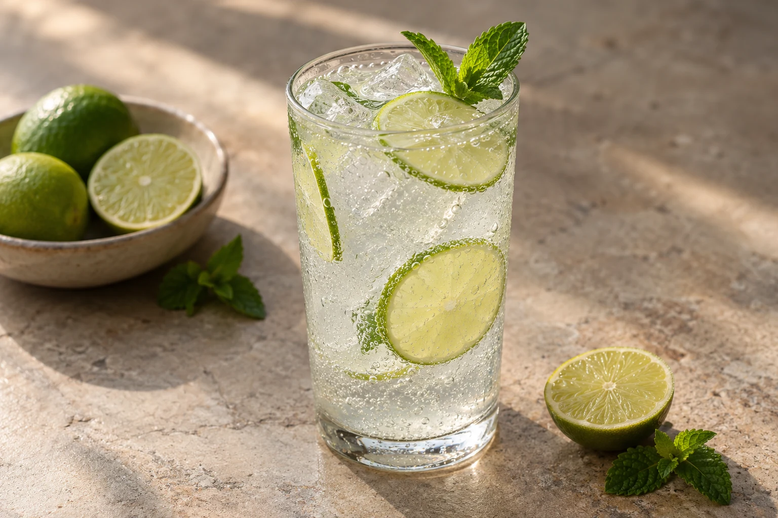 Sparkling lime