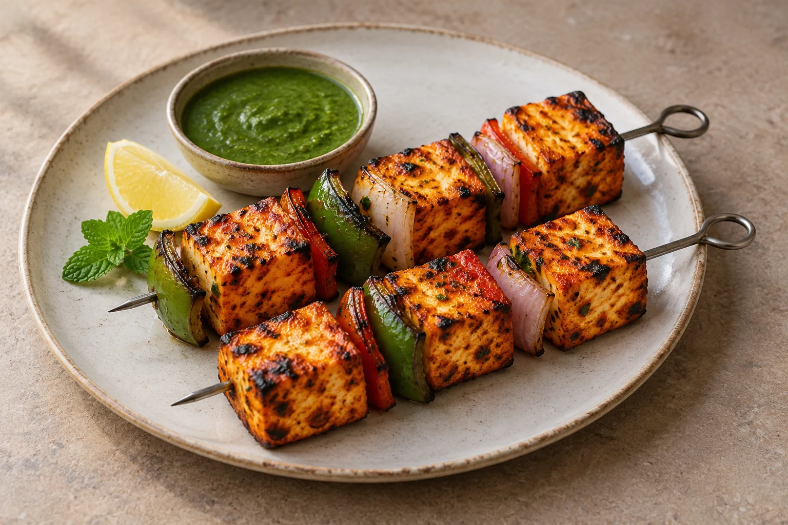 Paneer tikka