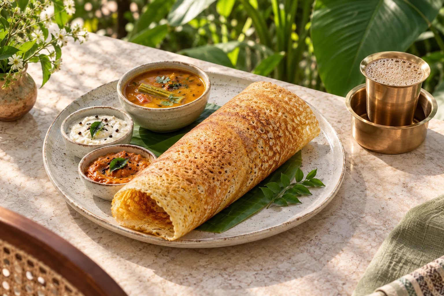 CAFE · INDIAN BOTANICAL KITCHEN
