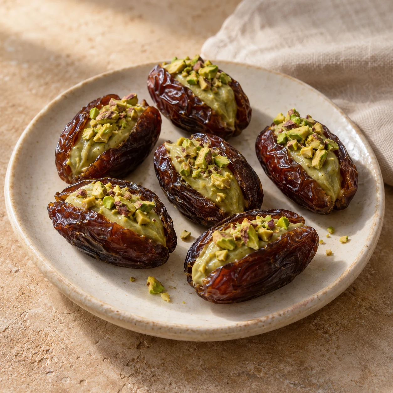 Pistachio dates