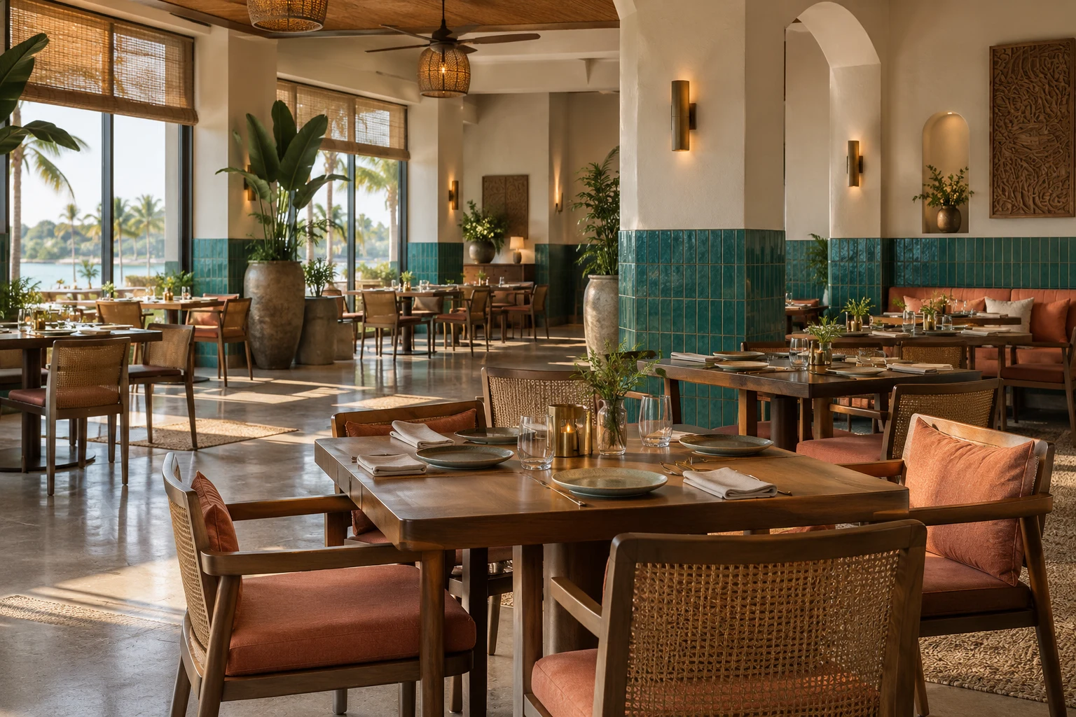 Let lunch linger.