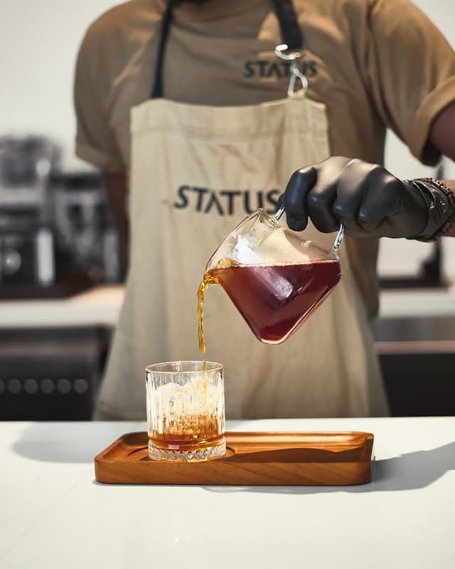 Coffee · precision in every pour