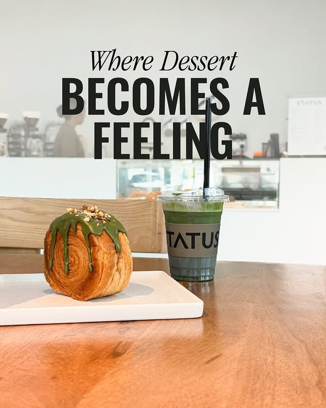 Dessert · one last reason to stay