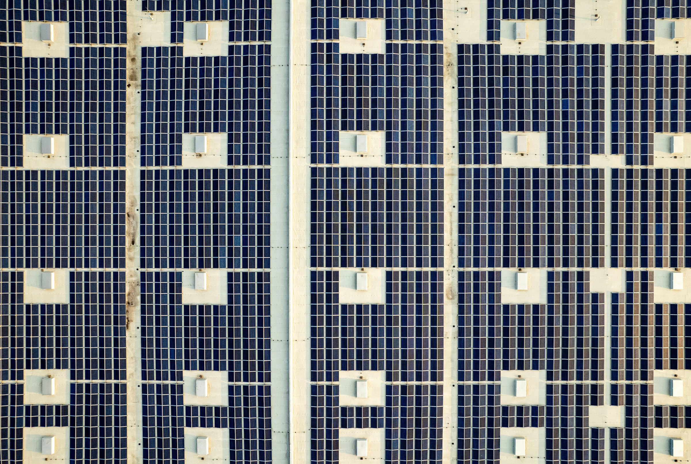 A dense array of modules