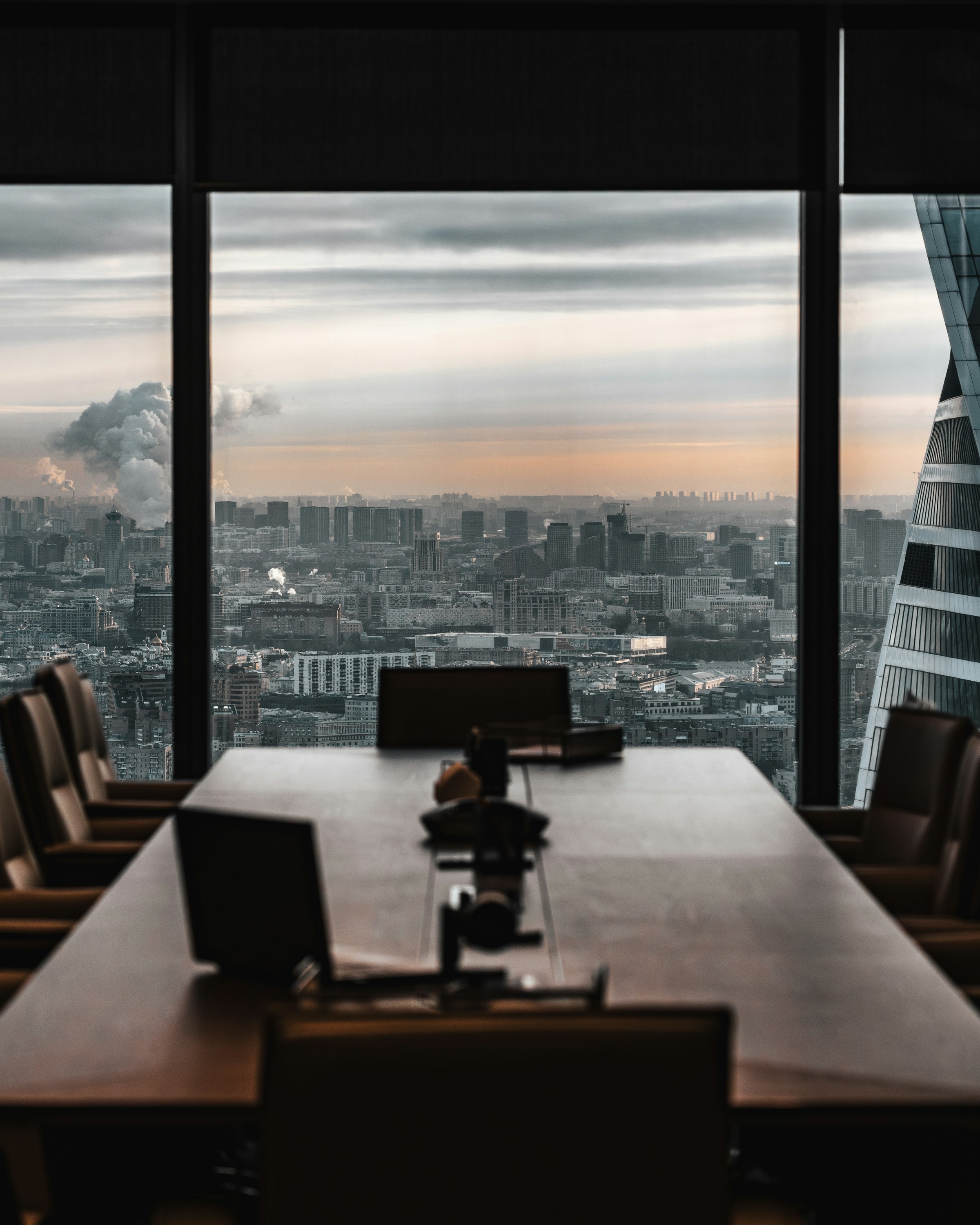 Office floor, One Central
