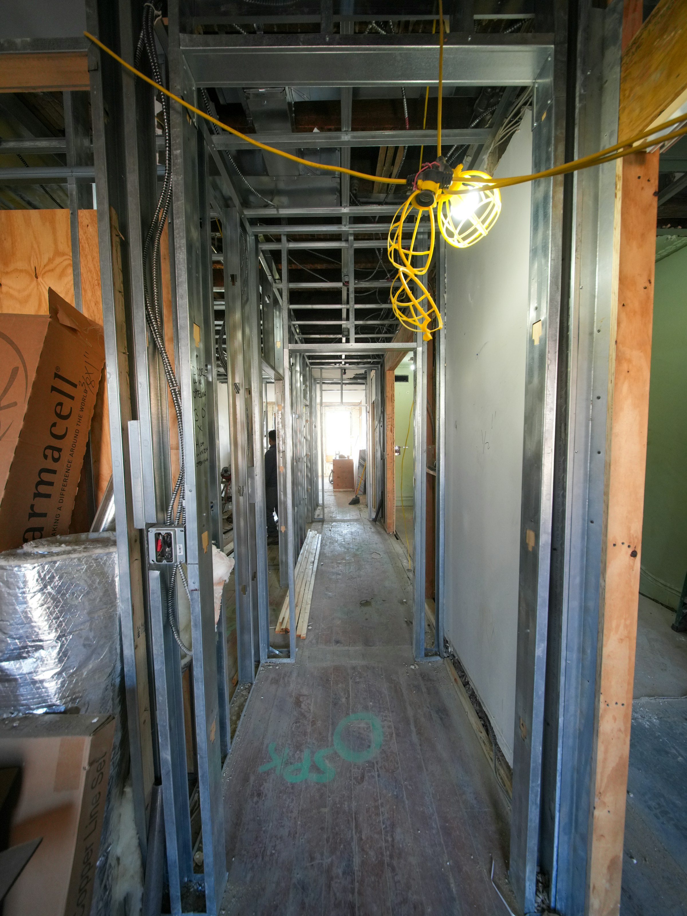 Strip-out & framing