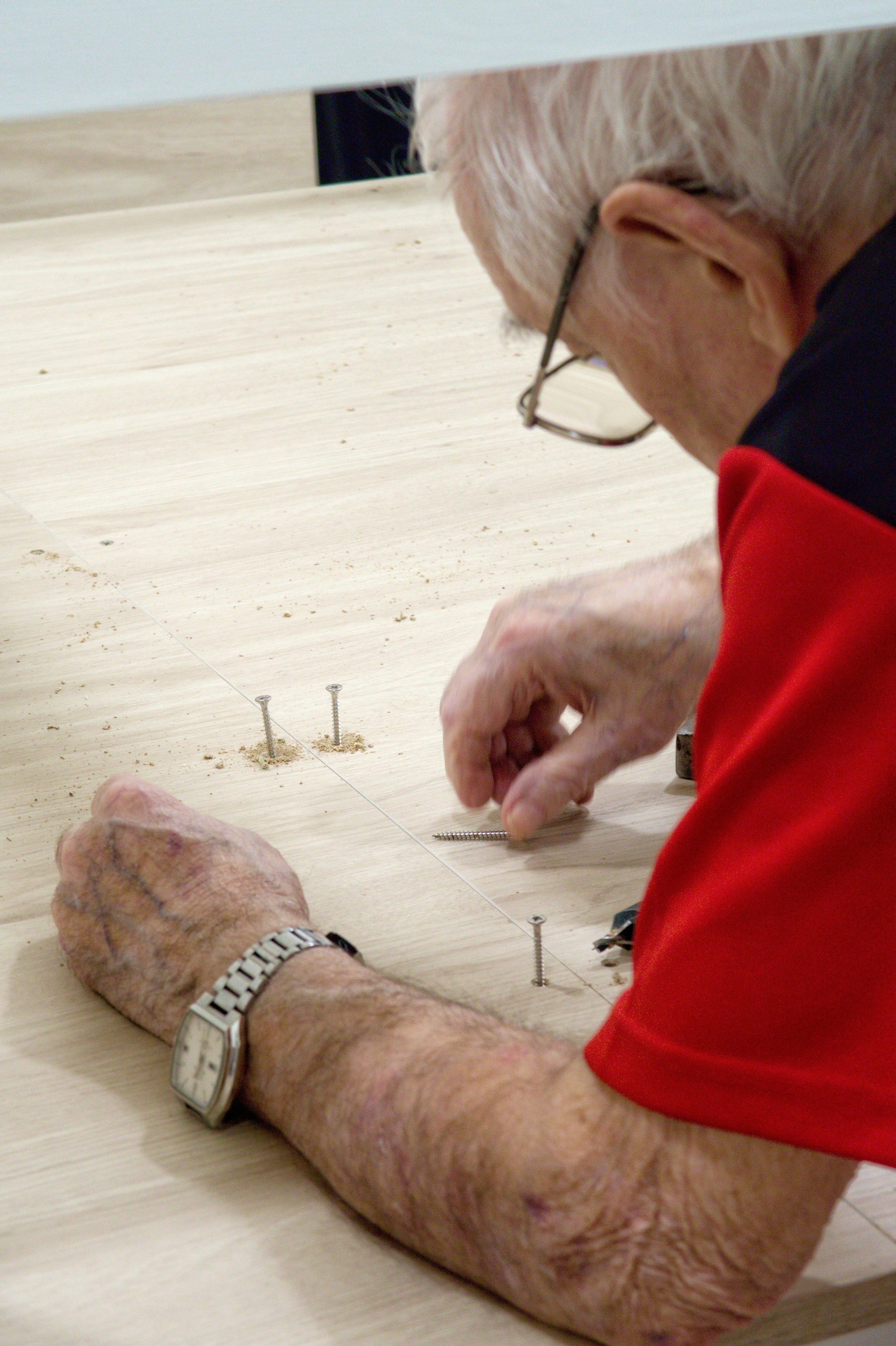 The Al Quoz workshop