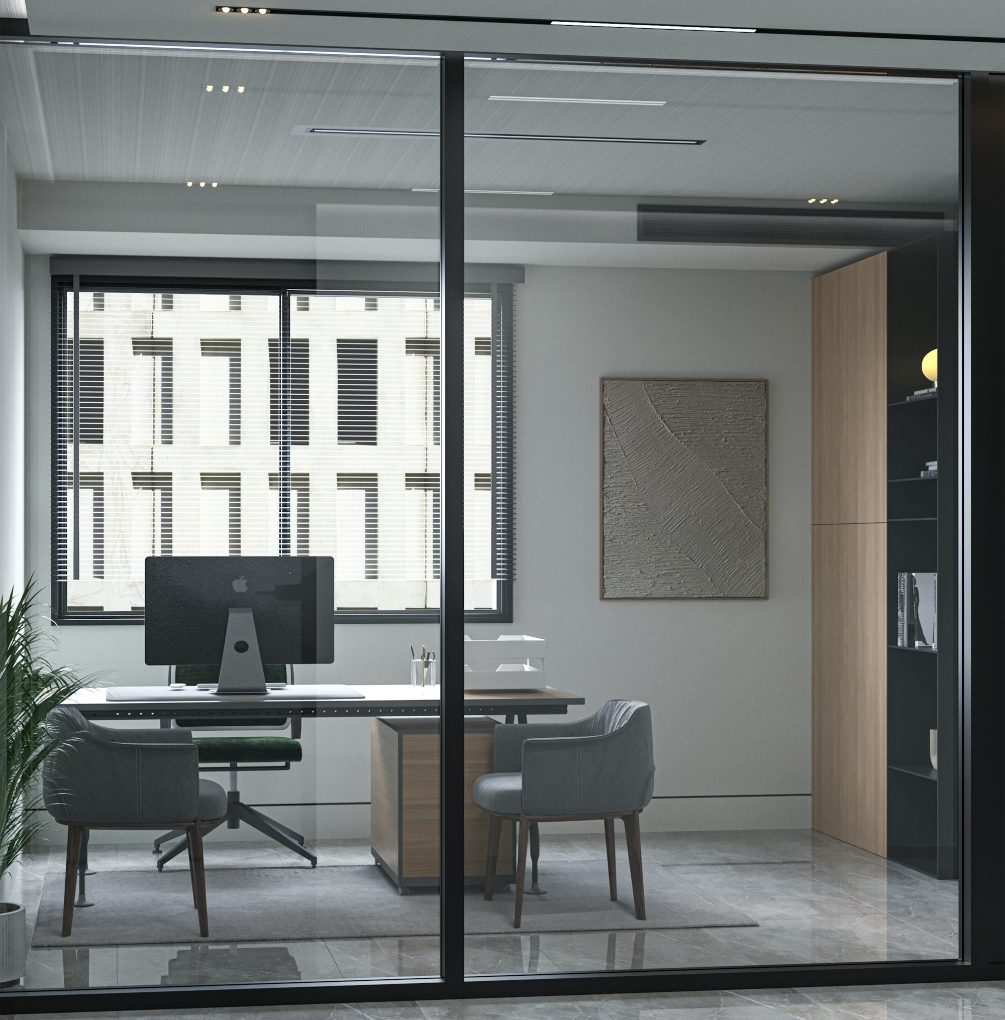 The New York office