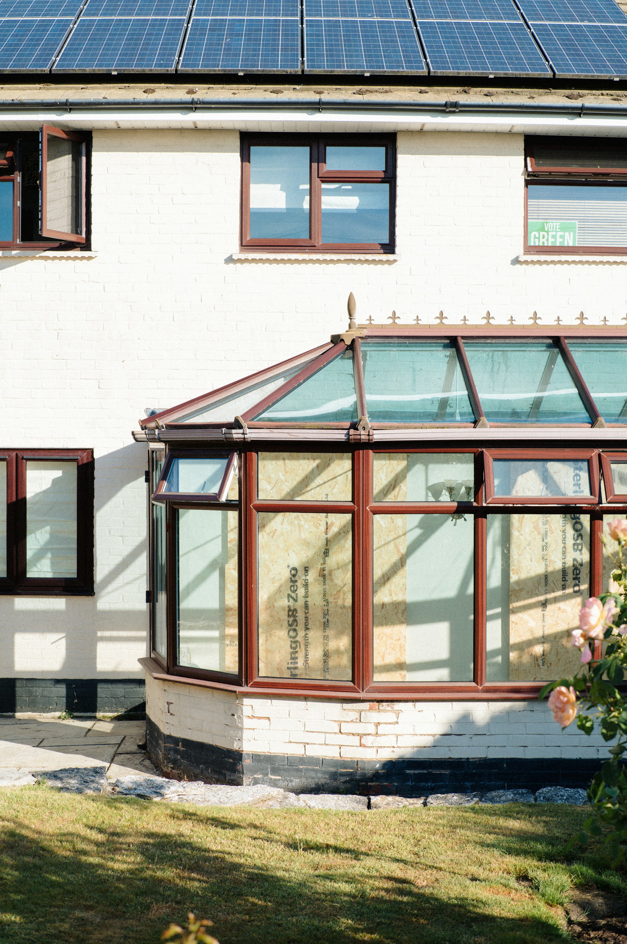 New-build flat