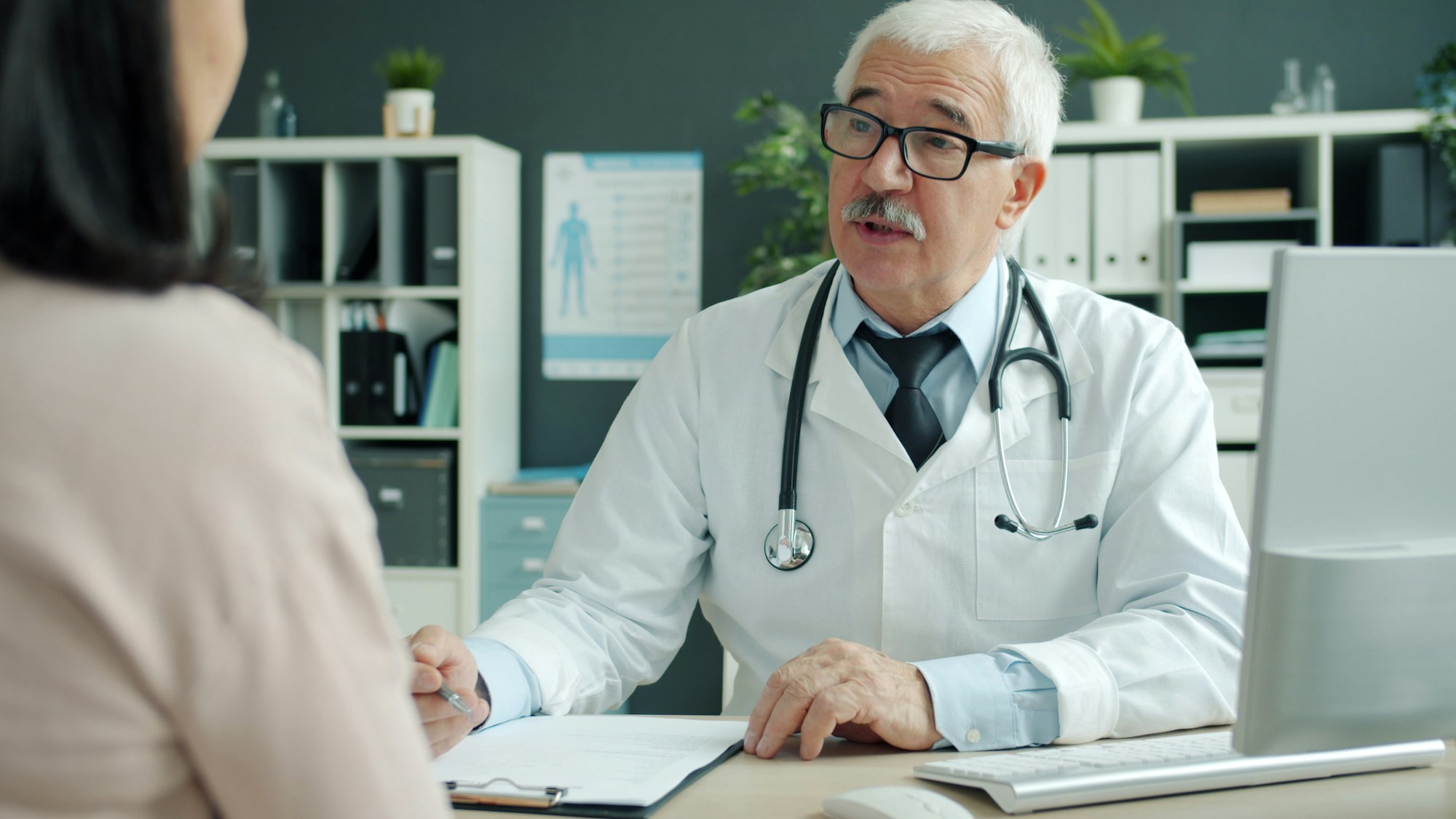 A results consultation
