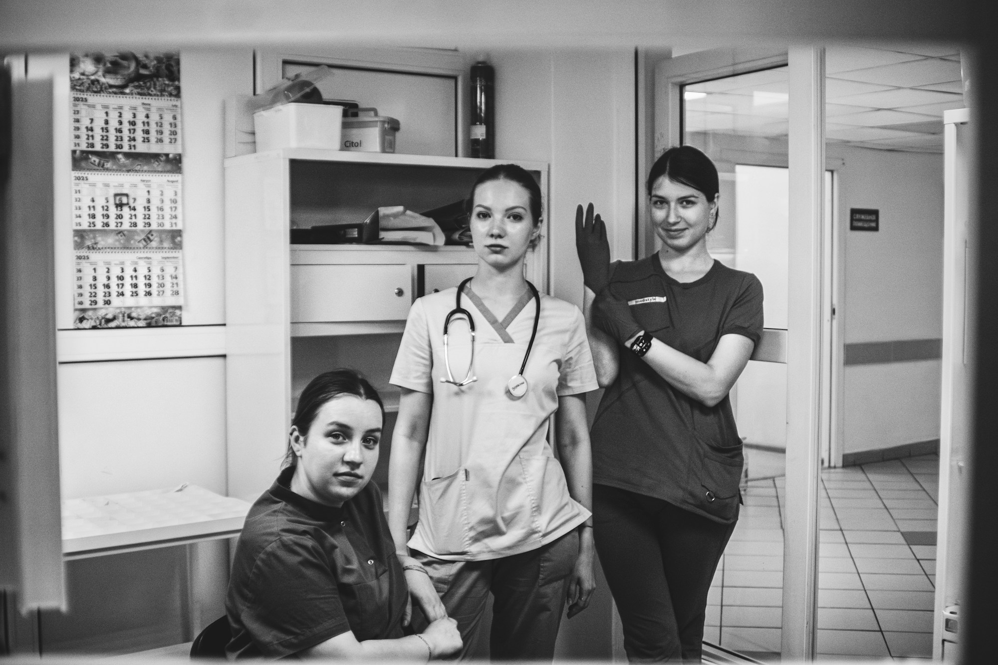 The clinical team