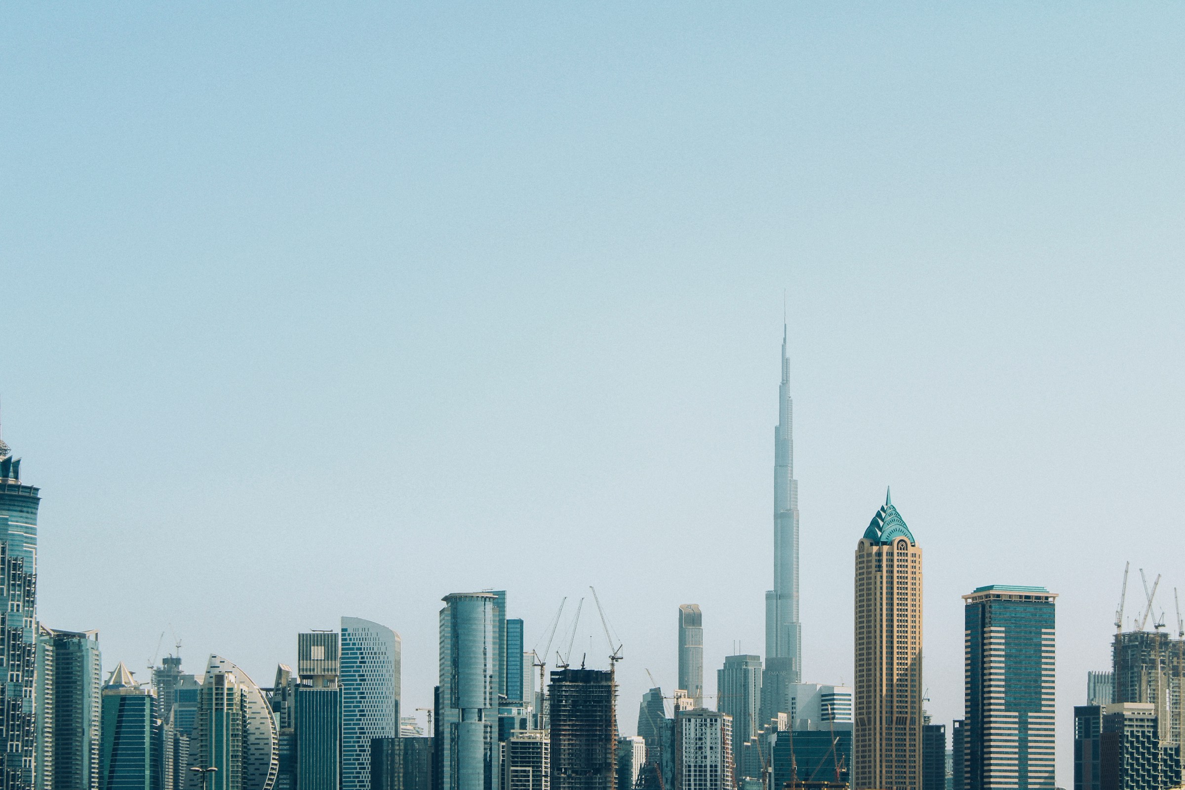 Dubai business district