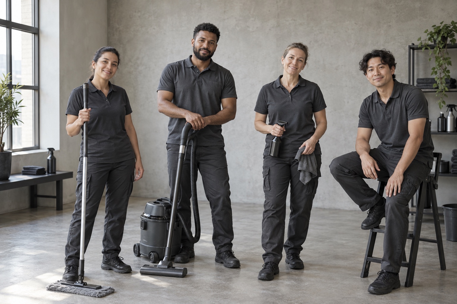 The people behind the service