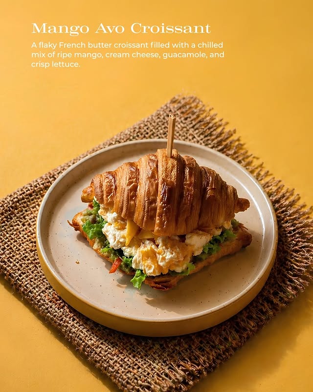 Prawn Thokku on Brioche