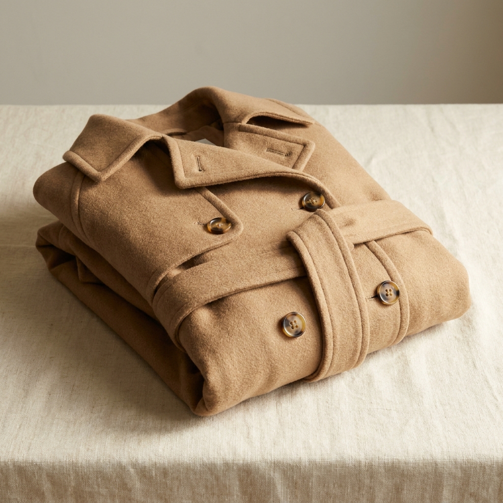 Signature Wool Trench