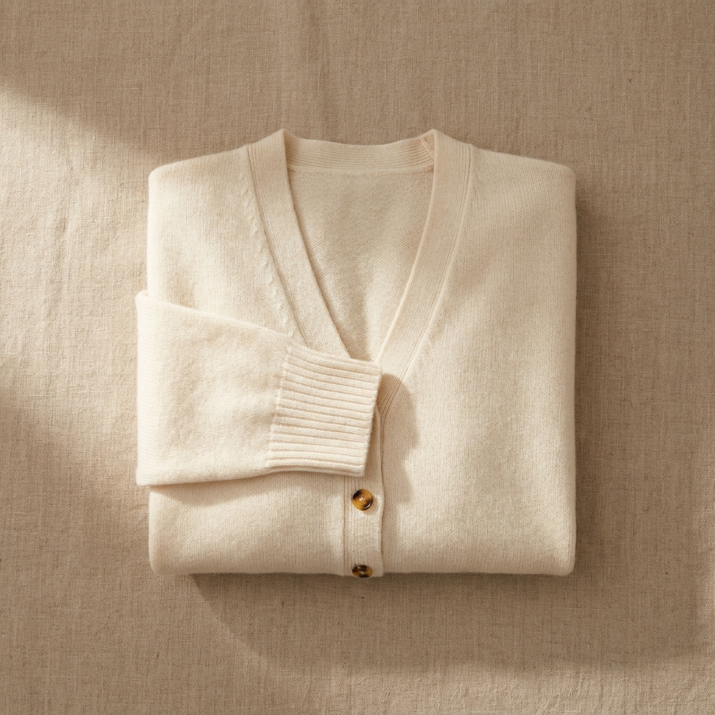 Essential Cashmere Cardigan