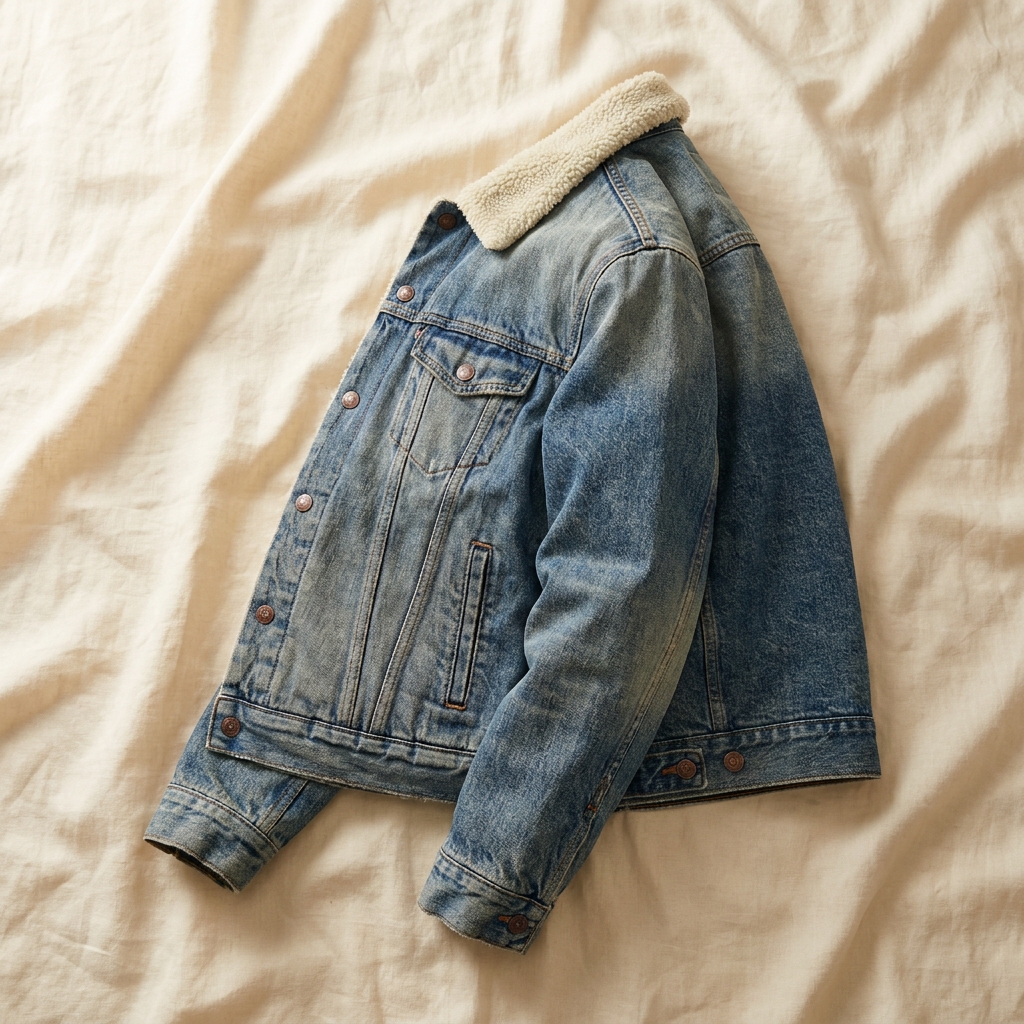 Denim Trucker Jacket