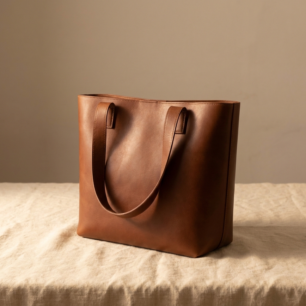 Essential Leather Tote