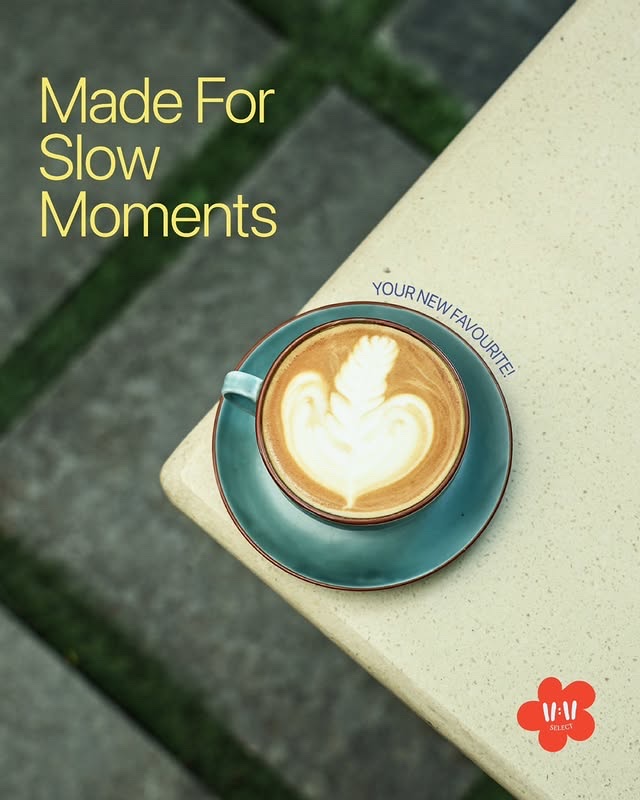 Coffee served at 11:11 Select