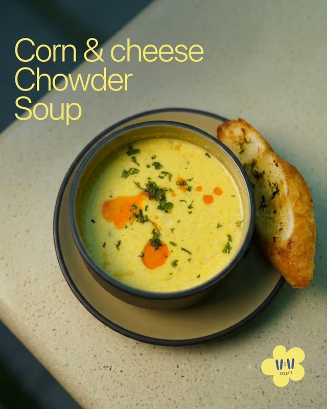 Corn and cheese chowder