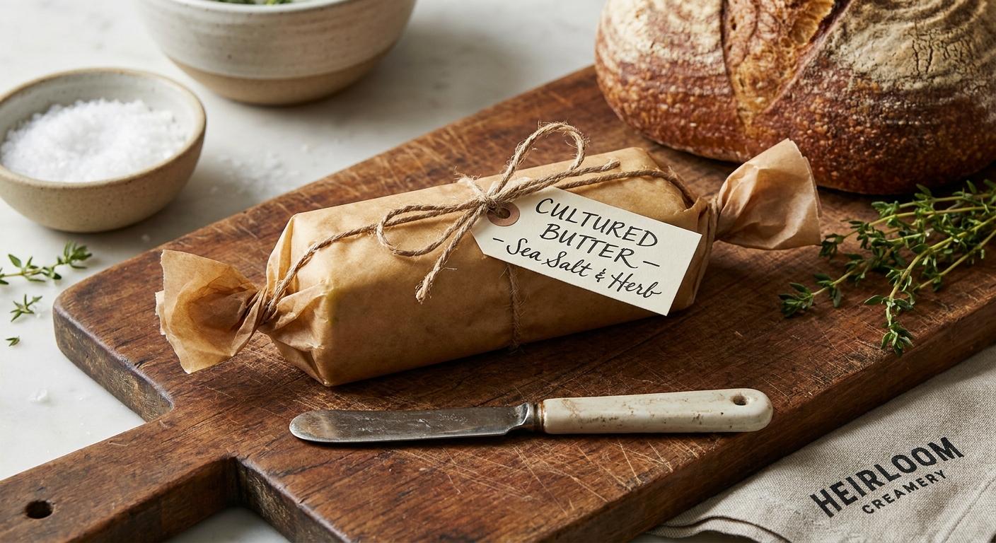 Cultured Butter (No Salt)