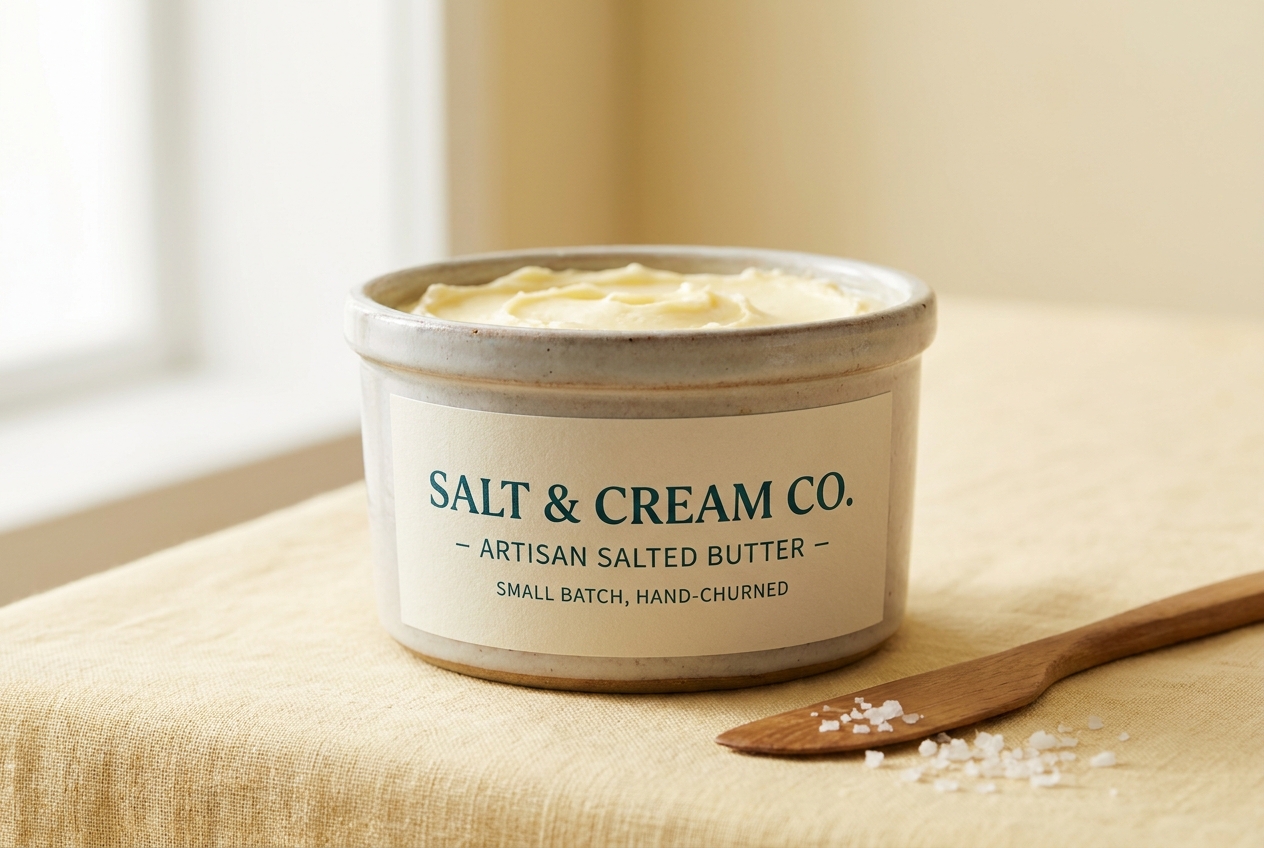 Salted Cultured Butter